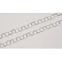 Chain by meter, round loops chain