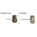 Cosima puuvillakangaslaikka Ø 22 mm, 1 kpl