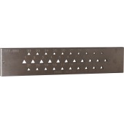 Steel draw plate, triangle 100 %, SP 43