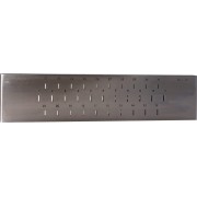 Steel draw plate, rectangle 17 %, SP 185