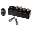 MICROMOT steel collet set