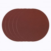 Self-adhesive corundum sanding discs for TG 125/E, 240 grit