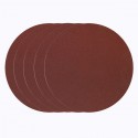 Self-adhesive corundum sanding discs for TG 125/E, 80 grit