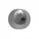 Piercing earrings, traditional ball, stainless steel
