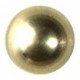 Studex piercing earrings, traditional ball, polished titanium