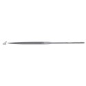 Dick sharp hand needle file with rounded edges 160 mm