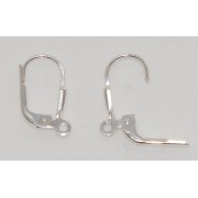Ear wire silver 