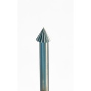 Steel cutter, cone 60 º