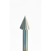 Steel cutter, cone 45 º