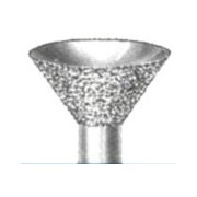 Diamond tool, inverted cone, 1 pcs.