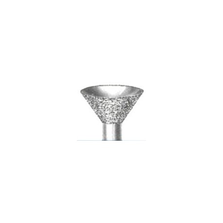 Diamond tool, inverted cone, 1 pcs.