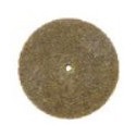 HATHOfex S Rubber wheel, Ø 17 mm