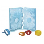 LiquaFast ICE silicone jewelry molding rubber 1 kg