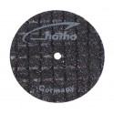 Silicon carbide fiber disc, Ø 22 mm