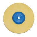 Microfiber leather discs no. 520, Ø 100 mm