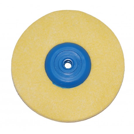 Microfiber leather discs no. 520, Ø 100 mm