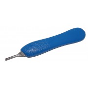 Knife handle with plastic insulation S-259