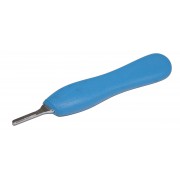 Knife handle with plastic insulation 5002