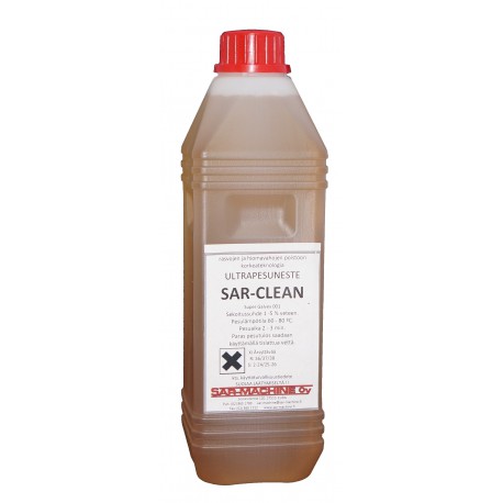 SAR-CLEAN Ultrasonic cleaning detergent, 1 l.