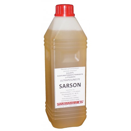 SARSON Ultrasonic cleaning liquid 1 L.
