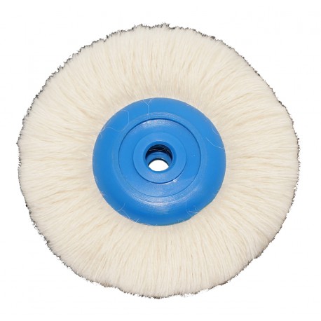 Polirapid cotton yarn brush