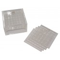 Pearl sorting sieves