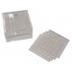 Pearl sorting sieves