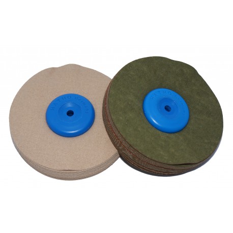 Cotton fabric polishing disc Ø 100 mm