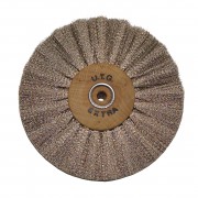 Nickel silver brush Ø 100 mm