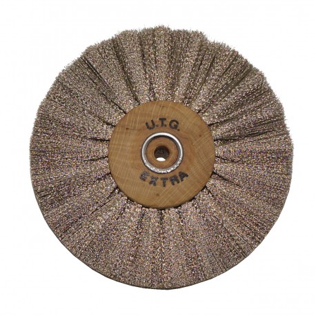 Alpakkaharjaslaikka Ø 100 mm