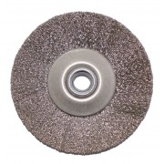 Nickel-silver brush Ø 50 mm