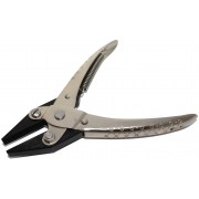 Flat Nose Plier Smooth Jaw & Serrated 140 mm MM-792