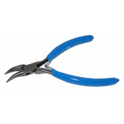 Bent chain nose pliers 115 mm