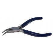 Bent chain nose pliers 115 mm