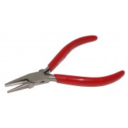 Round nose hollow pliers 130 mm