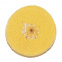 Keltainen kangaslaikka letkuporakoneelle Ø 25 mm