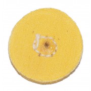 Miniature yellow chemkote buff Ø 25 mm