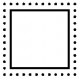 Square file 1146/10 cm
