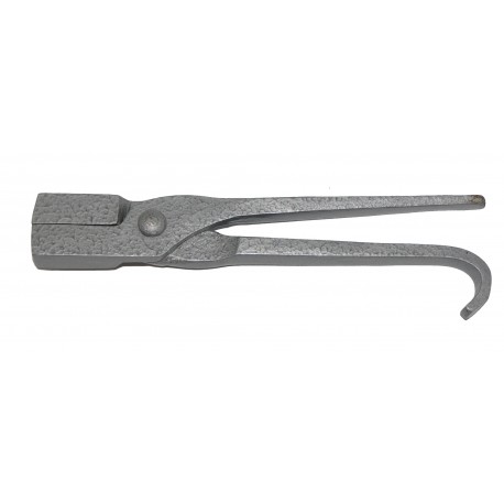Wire drawing pliers