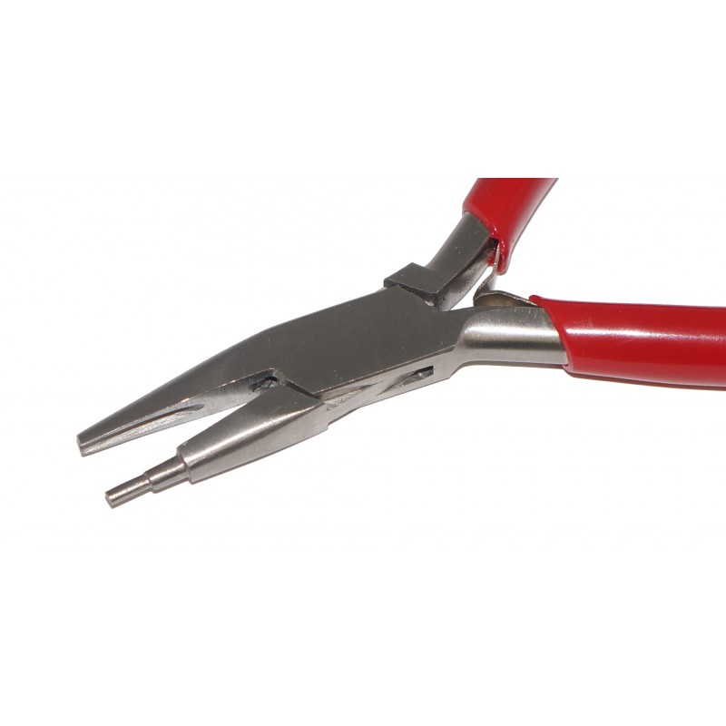 Jewellerys wire looping pliers with spring 130 mm SARMachine Oy