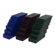 Modeling wax slices, 80x86x37 mm