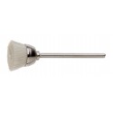 Miniature brushes cupped shaped no. 100, 1 pcs.