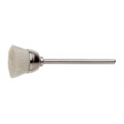 Miniature brushes cupped shaped no. 100, 1 pcs.