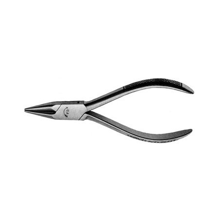 Optician round nose pliers 130 mm no. 202