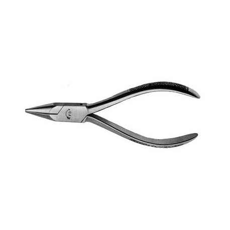 Optician chain nose pliers 130 mm no. 202