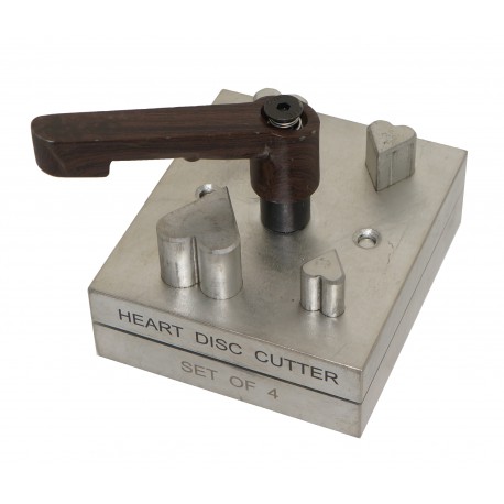 Heart disc cutter set