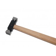 Square faced flattening hammer