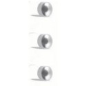 AISI 304 steel eclipse balls 3x3 mm