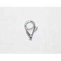 Lobster clasp 11 mm, stainless steel