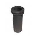 Graphite crucible for electric furnaces